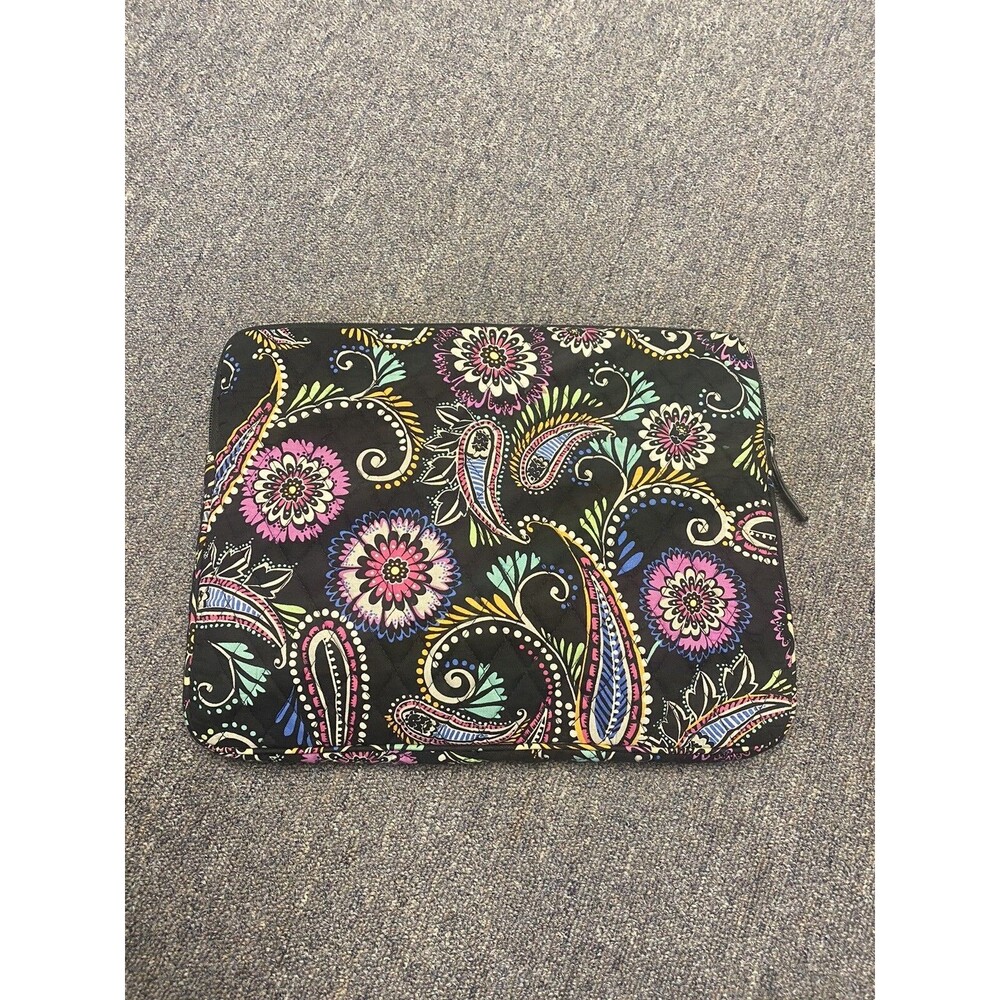 Preloved Vera Bradley - Laptop Sleeve - BANDANA SWIRL
